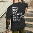 Nur Die Besten Sterben Jung T-Shirt mit Rückendruck Geschenke für Ihn