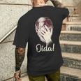 Oida For Hipster T-Shirt mit Rückendruck Geschenke für Ihn