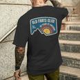 Old Farts Club 60 Cumpleaños Regalo 60 Años Impresionante Est 1961 Camiseta Hombre Estampado Espalda Regalos para él