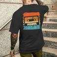 Oldschool Cassette Rétro Carénant Les Années 90 80 T-shirt imprimé au dos Cadeaux pour lui
