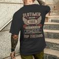 Oldtimer Baujahr 1966 Geborenintage Birthday Retro T-Shirt mit Rückendruck Geschenke für Ihn