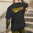 Ottakring T-Shirt mit Rückendruck Geschenke für Ihn