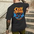 Ozzy Osbourne Classic Racquet T-Shirt mit Rückendruck Geschenke für Ihn