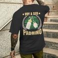 Padrino Regalooy A Ser Padrino Camiseta Hombre Estampado Espalda Regalos para él