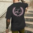 Palermo Curva Nord 12 T-shirt da uomo con stampa posteriore Regalos para él