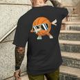 Pallacanestro Giocatore I Ball Ragazzi Dab Dance I Dabbing Basket T-shirt da uomo con stampa posteriore Regalos para él