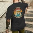 Papá En Prácticas Divertido Futuro Papá Anuncio Embarazadas Camiseta Hombre Estampado Espalda Regalos para él