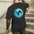 Parkour Freerunning Backflip Freestyle Acrobazie T-shirt da uomo con stampa posteriore Regalos para él