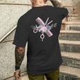 Parrucchiere Retrò Acconciatore T-shirt da uomo con stampa posteriore Regalos para él