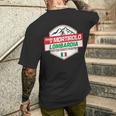 Passo Di Mortirolo Ciclista Lombardía Italia Ciclismoacaciones Camiseta Hombre Estampado Espalda Regalos para él