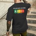 Pfuscher Score T-Shirt mit Rückendruck Geschenke für Ihn