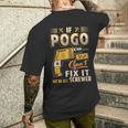 If Pogo Can't Fix It We're All Screwed Men's T-shirt Back Print Funny Gifts