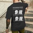 Programmer Problem Es Works Computer Nerd T-Shirt mit Rückendruck Geschenke für Ihn