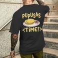 Pupusas T-Shirt mit Rückendruck Geschenke für Ihn