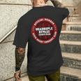 Recupero Chirurgia Cuore Regalo Quadruple Bypass Club T-shirt da uomo con stampa posteriore Regalos para él