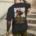 Regalo Divertente Per Il Miglior Fratello Maggiore T-shirt da uomo con stampa posteriore Regalos para él