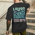 Regalo Scherzo Di Laurea Scienze Infermieristiche Divertente T-shirt da uomo con stampa posteriore Regalos para él