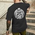 Regalo Tarocchi Medioevo Maschera Peste Dottore T-shirt da uomo con stampa posteriore Regalos para él