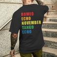 Ruhestand Soldier T-Shirt mit Rückendruck Geschenke für Ihn