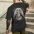 San Miguel Arcángel Católico San Religioso Camiseta Hombre Estampado Espalda Regalos para él