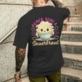 Sauerkraut T-Shirt mit Rückendruck Geschenke für Ihn