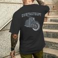 Schwalbe Kr51 Simson Moped Moped Driver Ddr S T-Shirt mit Rückendruck Geschenke für Ihn