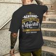 Seine Majestät Der Son-In-Law T-Shirt mit Rückendruck Geschenke für Ihn