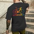 Selten Radlos Cycling T-Shirt mit Rückendruck Geschenke für Ihn