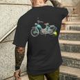 Simson Sr1 Sr2 T-Shirt mit Rückendruck Geschenke für Ihn