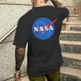 Small Nasa Logo T-Shirt mit Rückendruck Geschenke für Ihn