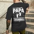 Solo I Migliori Papàengono Promossi A Nonno Loading Futuro T-shirt da uomo con stampa posteriore Regalos para él