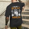 Sondler Sondelle Detectorist Treasure Hunter T-Shirt mit Rückendruck Geschenke für Ihn