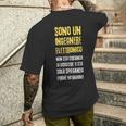 Sono Un Ingegnere Elettronico Scritte Divertenti E Ironiche T-shirt da uomo con stampa posteriore Regalos para él