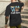 Souvenir Puraida Costa Rica Fantasticiiaggi In America Centrale T-shirt da uomo con stampa posteriore Regalos para él