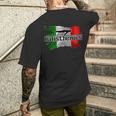 Squadra Italiana Di Calisthenics Street Workout T-shirt da uomo con stampa posteriore Regalos para él