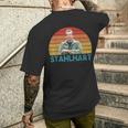 Stahlhart Old Disaster Peterslahr Buddies T-Shirt mit Rückendruck Geschenke für Ihn