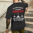 Stocksport Curling Sport T-Shirt mit Rückendruck Geschenke für Ihn