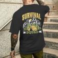 Survival Squad Survival Survival T-Shirt mit Rückendruck Geschenke für Ihn