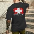 Swiss Children's Zurich Sweet Bern S T-Shirt mit Rückendruck Geschenke für Ihn