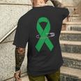 Tape To Support Depression T-Shirt mit Rückendruck Geschenke für Ihn