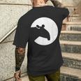 Tapir T-Shirt mit Rückendruck Geschenke für Ihn