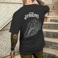 Tatuaggio Tiger Muay Thai Regalo Magico T-shirt da uomo con stampa posteriore Regalos para él