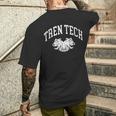 Tecnologia Di Tendenza T-shirt da uomo con stampa posteriore Regalos para él