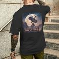 Telescope Planet Space Astronomy Space T-Shirt mit Rückendruck Geschenke für Ihn