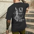 Televisore Jane Birkin T-shirt da uomo con stampa posteriore Regalos para él