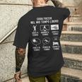 Tennis Divertente Uomo E Donna Tennis Bambino Battuta T-shirt da uomo con stampa posteriore Regalos para él