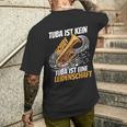 Tubist Aus Passionschaft Tuba Play T-Shirt mit Rückendruck Geschenke für Ihn