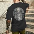 Tycho Brahe Astronomo Danese Scienze Astronomiche Danesi T-shirt da uomo con stampa posteriore Regalos para él