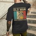 Never Underestimate An Old Man Gifts, Never Underestimate An Old Man Shirts