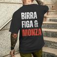 Uomo Monza Birra Figa Divertente Sono Un Uomo Semplice T-shirt da uomo con stampa posteriore Regalos para él